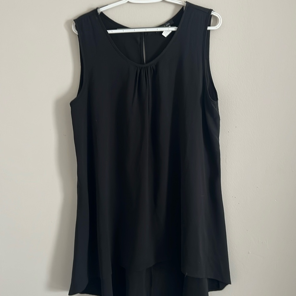 Sleeveless top